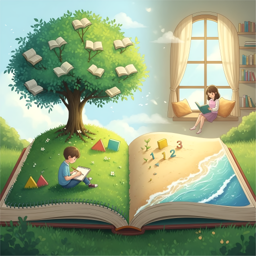 Storybooks & Learning Worlds